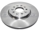 Purchase Top-Quality Disque de frein à disque avant par DURAGO - BR901662 pa2