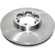 Purchase Top-Quality Front Disc Brake Rotor by DURAGO - BR901670 pa1