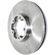 Purchase Top-Quality Front Disc Brake Rotor by DURAGO - BR901670 pa5