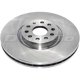 Purchase Top-Quality Disque de frein à disque avant par DURAGO - BR901684 pa2