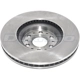 Purchase Top-Quality Front Disc Brake Rotor by DURAGO - BR901698 pa2