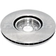 Purchase Top-Quality Front Disc Brake Rotor by DURAGO - BR901712 pa2