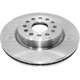Purchase Top-Quality Disque de frein à disque avant par DURAGO - BR901754 pa2