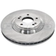 Purchase Top-Quality Disque de frein à disque avant par DURAGO - BR901790 pa5