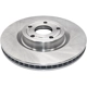 Purchase Top-Quality DURAGO - BR901800 - Front Disc Brake Rotor pa2