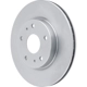 Purchase Top-Quality DYNAMIC FRICTION COMPANY - 600-01004 - Front Disc Brake Rotor pa1