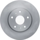 Purchase Top-Quality DYNAMIC FRICTION COMPANY - 600-01004 - Front Disc Brake Rotor pa2