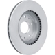Purchase Top-Quality DYNAMIC FRICTION COMPANY - 600-01004 - Front Disc Brake Rotor pa4
