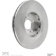 Purchase Top-Quality DYNAMIC FRICTION COMPANY - 600-01007 - Front Disc Brake Rotor pa3