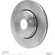 Purchase Top-Quality DYNAMIC FRICTION COMPANY - 600-01007 - Front Disc Brake Rotor pa5
