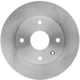 Purchase Top-Quality DYNAMIC FRICTION COMPANY - 600-01010 - Front Brake Rotor pa2
