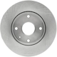 Purchase Top-Quality DYNAMIC FRICTION COMPANY - 600-01010 - Front Brake Rotor pa3