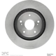 Purchase Top-Quality DYNAMIC FRICTION COMPANY - 600-01014 - Front Disc Brake Rotor pa2