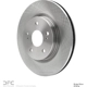 Purchase Top-Quality DYNAMIC FRICTION COMPANY - 600-01014 - Front Disc Brake Rotor pa5