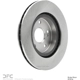 Purchase Top-Quality DYNAMIC FRICTION COMPANY - 600-01014 - Front Disc Brake Rotor pa6