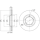 Purchase Top-Quality Front Disc Brake Rotor by DYNAMIC FRICTION COMPANY - 600-02001 pa1