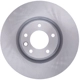 Purchase Top-Quality DYNAMIC FRICTION COMPANY - 600-02092 - Front Brake Rotor pa1