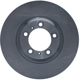 Purchase Top-Quality DYNAMIC FRICTION COMPANY - 600-02121D - Front Passenger Side Brake Rotor pa1