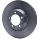 Purchase Top-Quality Front Disc Brake Rotor by DYNAMIC FRICTION COMPANY - 600-02122D pa1