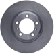 Purchase Top-Quality Front Disc Brake Rotor by DYNAMIC FRICTION COMPANY - 600-02122D pa4
