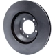Purchase Top-Quality Front Disc Brake Rotor by DYNAMIC FRICTION COMPANY - 600-02122D pa5