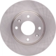 Purchase Top-Quality DYNAMIC FRICTION COMPANY - 600-03000 - Front Disc Brake Rotor pa5