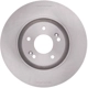Purchase Top-Quality Front Disc Brake Rotor by DYNAMIC FRICTION COMPANY - 600-03003 pa2