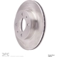 Purchase Top-Quality DYNAMIC FRICTION COMPANY - 600-03012 - Front Disc Brake Rotor pa1