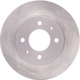 Purchase Top-Quality DYNAMIC FRICTION COMPANY - 600-03012 - Front Disc Brake Rotor pa2