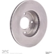 Purchase Top-Quality DYNAMIC FRICTION COMPANY - 600-03012 - Front Disc Brake Rotor pa4