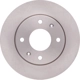 Purchase Top-Quality DYNAMIC FRICTION COMPANY - 600-03015 - Front Disc Brake Rotor pa4