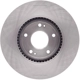Purchase Top-Quality Front Disc Brake Rotor by DYNAMIC FRICTION COMPANY - 600-03020 pa2