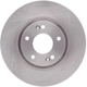 Purchase Top-Quality Front Disc Brake Rotor by DYNAMIC FRICTION COMPANY - 600-03020 pa6
