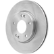 Purchase Top-Quality Front Disc Brake Rotor by DYNAMIC FRICTION COMPANY - 600-03038 pa2