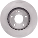 Purchase Top-Quality Front Disc Brake Rotor by DYNAMIC FRICTION COMPANY - 600-03038 pa4
