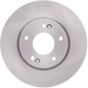 Purchase Top-Quality Front Disc Brake Rotor by DYNAMIC FRICTION COMPANY - 600-03038 pa6
