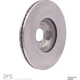 Purchase Top-Quality Front Disc Brake Rotor by DYNAMIC FRICTION COMPANY - 600-03040 pa3