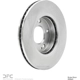 Purchase Top-Quality Front Disc Brake Rotor by DYNAMIC FRICTION COMPANY - 600-03043 pa3