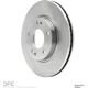 Purchase Top-Quality Front Disc Brake Rotor by DYNAMIC FRICTION COMPANY - 600-03043 pa4