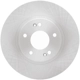 Purchase Top-Quality Front Disc Brake Rotor by DYNAMIC FRICTION COMPANY - 600-03045 pa5
