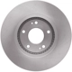 Purchase Top-Quality Front Disc Brake Rotor by DYNAMIC FRICTION COMPANY - 600-03049 pa6