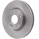 Purchase Top-Quality Front Disc Brake Rotor by DYNAMIC FRICTION COMPANY - 600-03049 pa7