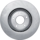 Purchase Top-Quality DYNAMIC FRICTION COMPANY - 600-03066 - Front Disc Brake Rotor pa1