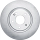 Purchase Top-Quality DYNAMIC FRICTION COMPANY - 600-03066 - Front Disc Brake Rotor pa2