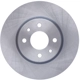 Purchase Top-Quality Front Disc Brake Rotor by DYNAMIC FRICTION COMPANY - 600-07002 pa10