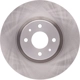 Purchase Top-Quality DYNAMIC FRICTION COMPANY - 600-07004 - Front Disc Brake Rotor pa5