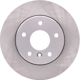 Purchase Top-Quality DYNAMIC FRICTION COMPANY - 600-11005 - Front Disc Brake Rotor pa4