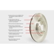 Purchase Top-Quality DYNAMIC FRICTION COMPANY - 600-11021 - Disc Brake Rotor pa6