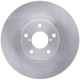 Purchase Top-Quality Disque de frein à disque avant par DYNAMIC FRICTION COMPANY - 600-13009 pa10