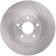 Purchase Top-Quality Disque de frein à disque avant par DYNAMIC FRICTION COMPANY - 600-13009 pa7